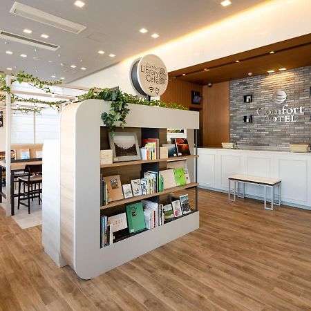 Comfort Hotel Тояма Экстерьер фото