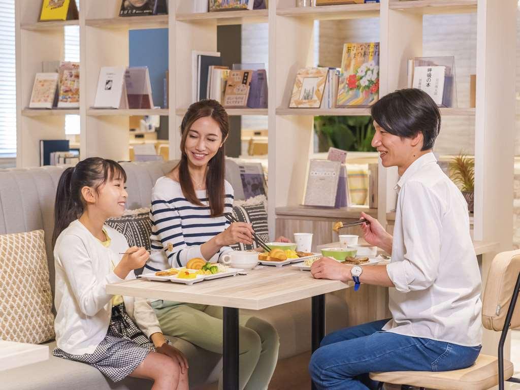 Comfort Hotel Тояма Ресторан фото